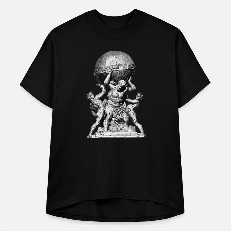 Atlas Greek Mythology Ancient Greece Greek Gods