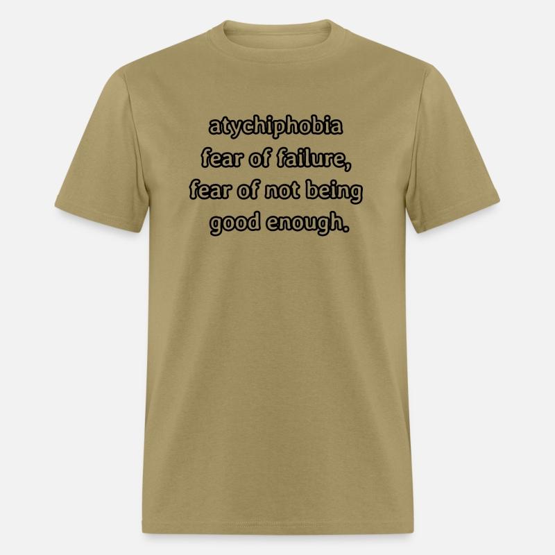 Atychiphobia fear of failure fear of not being
