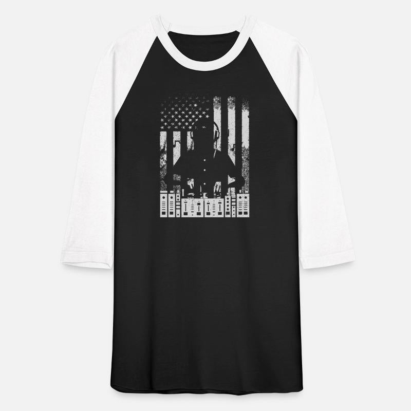 Audio Engineer Mixing Mastering USA Flag Sound