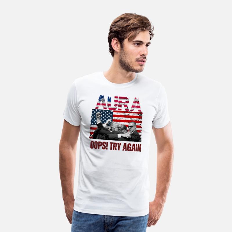 AURA DONALD TRUMP (OPPPS! TRY AGAIN)