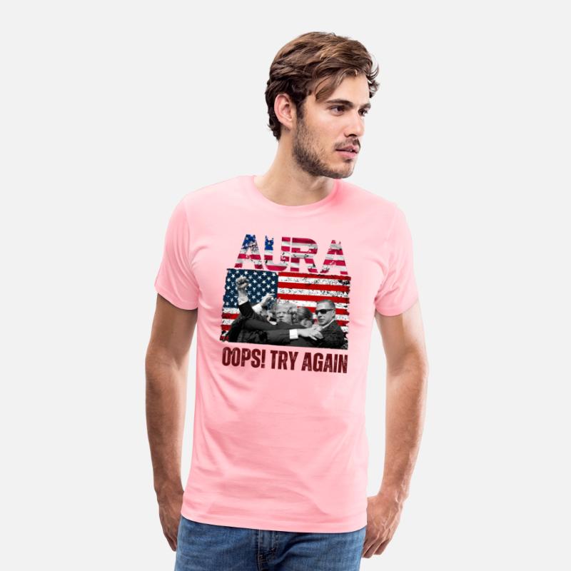 AURA DONALD TRUMP (OPPPS! TRY AGAIN)