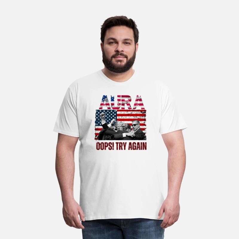 AURA DONALD TRUMP (OPPPS! TRY AGAIN)