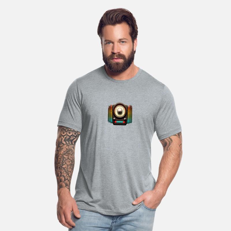 AV Technician Volume VU Meter Audio Tech Sound