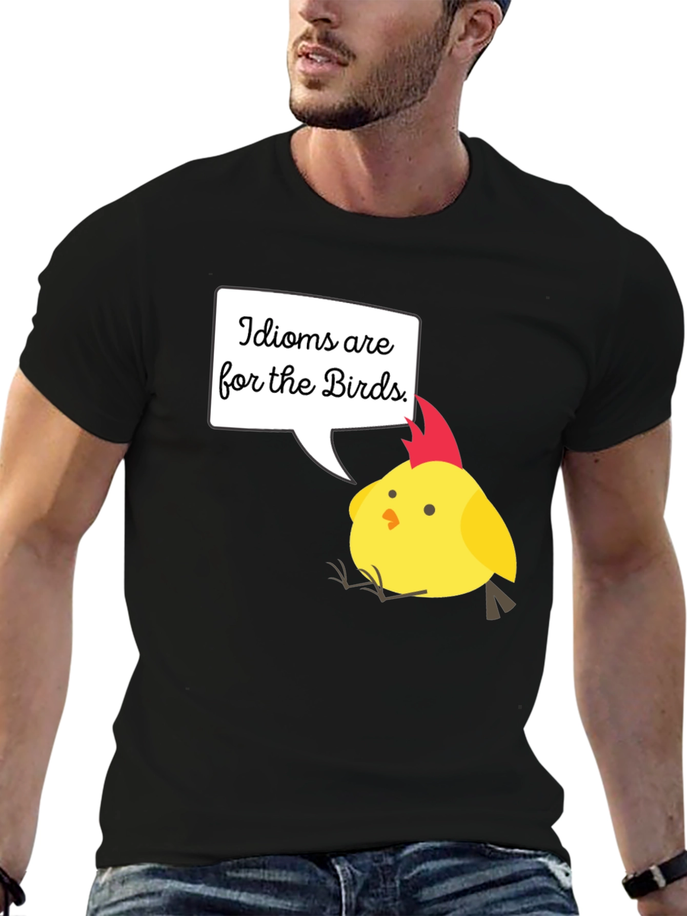 Idioms Are For The Birds T-Shirt