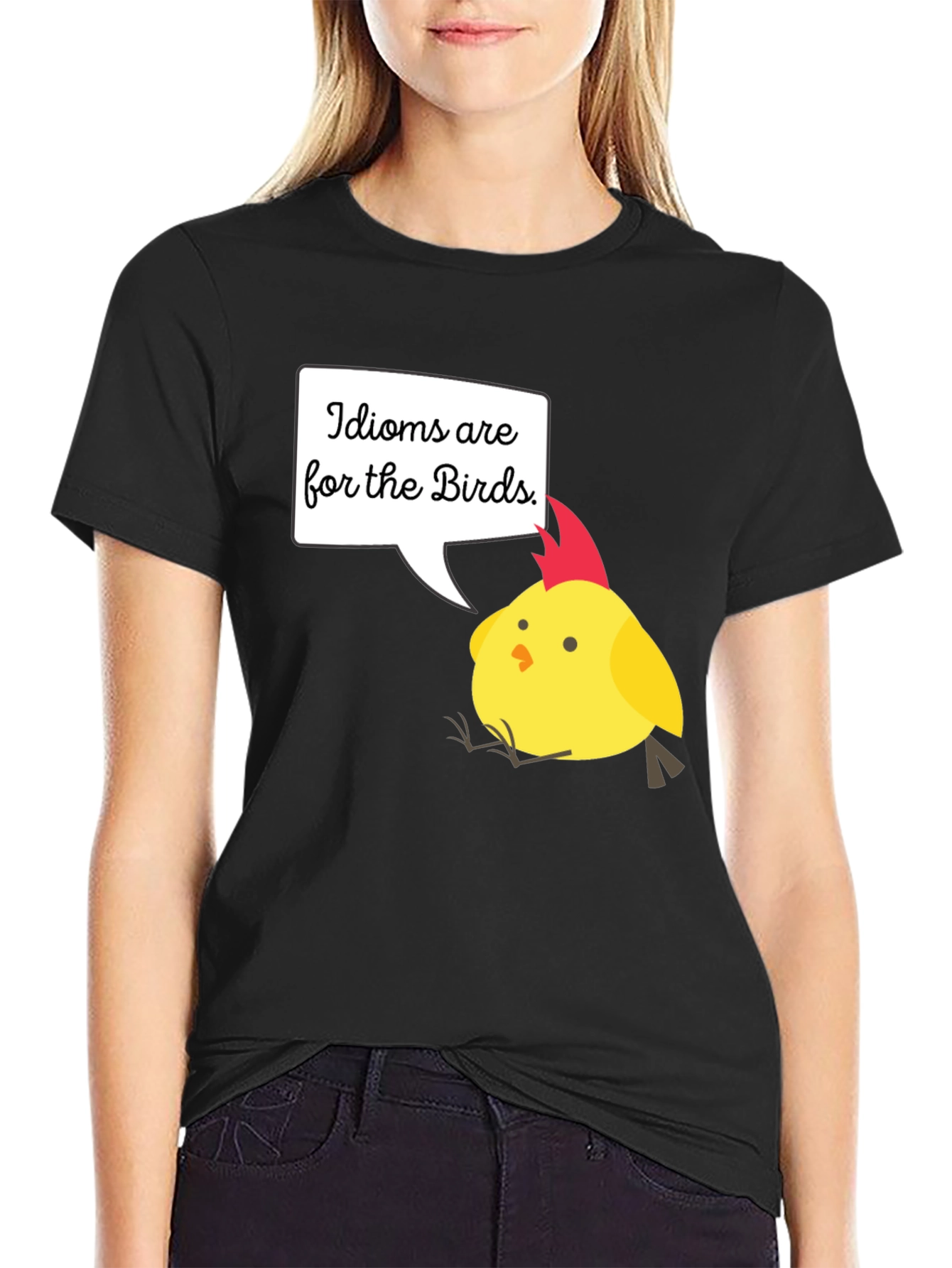 Idioms Are For The Birds T-Shirt
