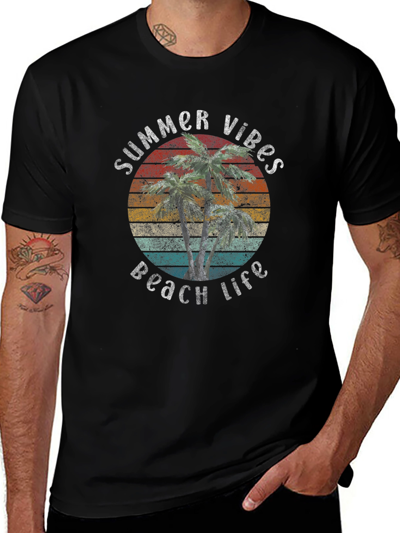 Summer Vibes Beach Life T-Shirt