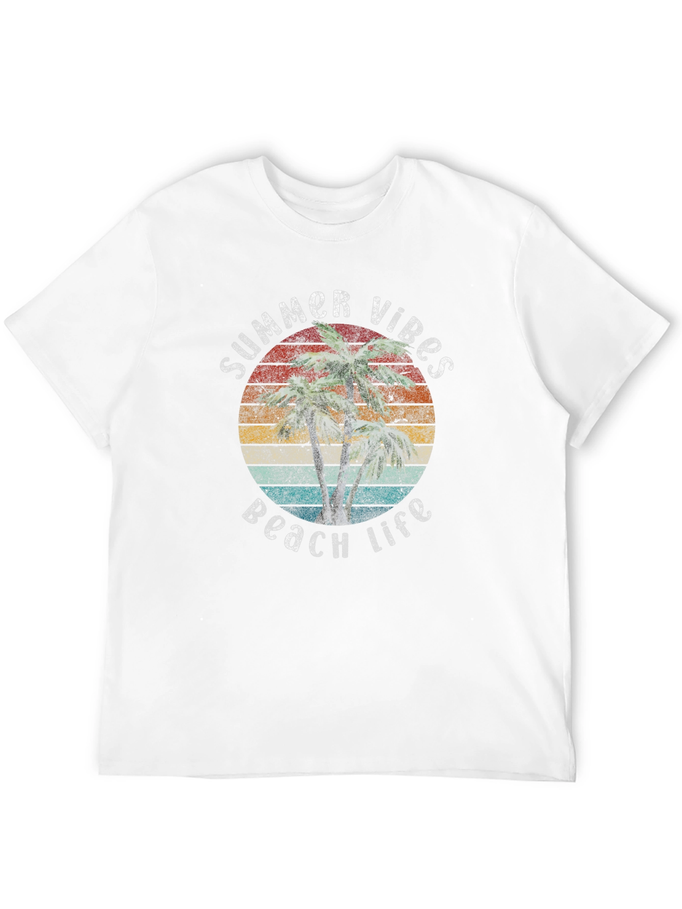 Summer Vibes Beach Life T-Shirt