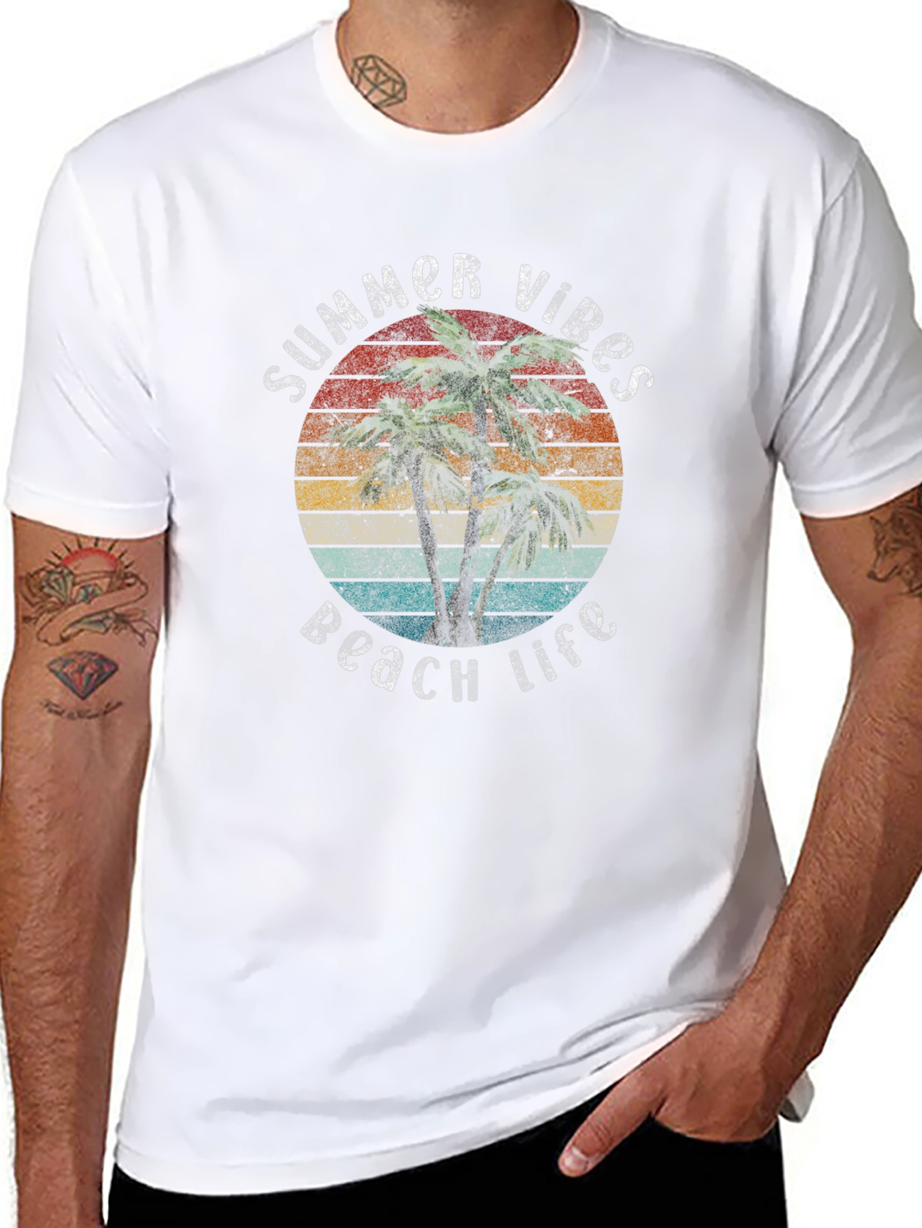 Summer Vibes Beach Life T-Shirt