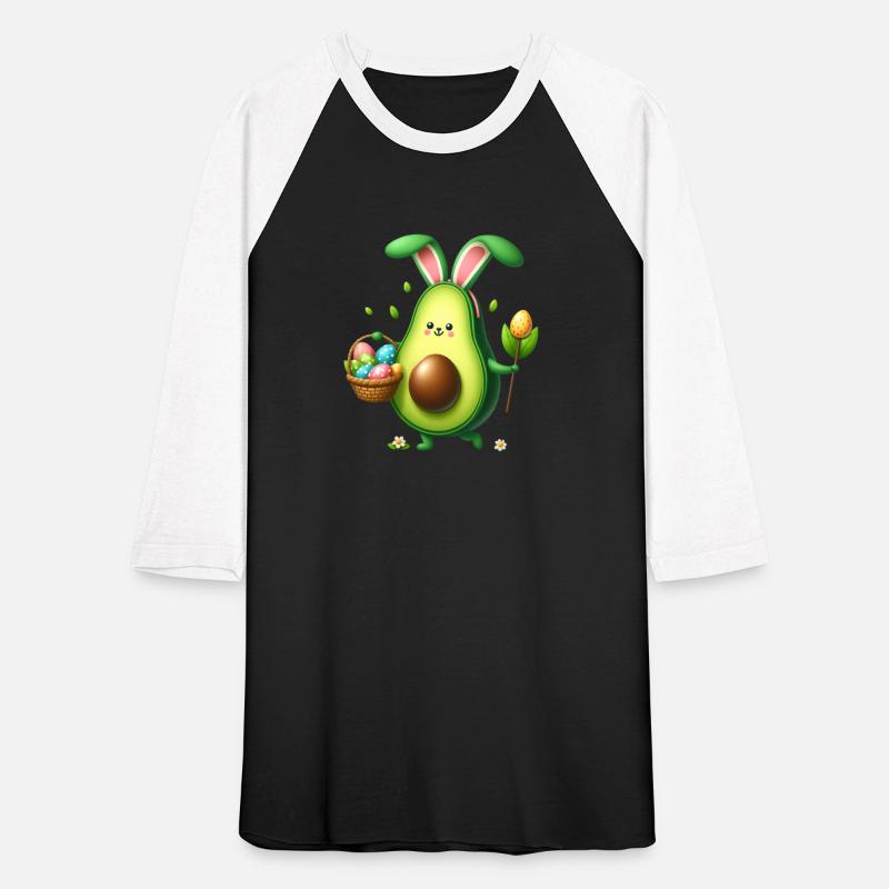 Avocado with Easter Bunny Ears