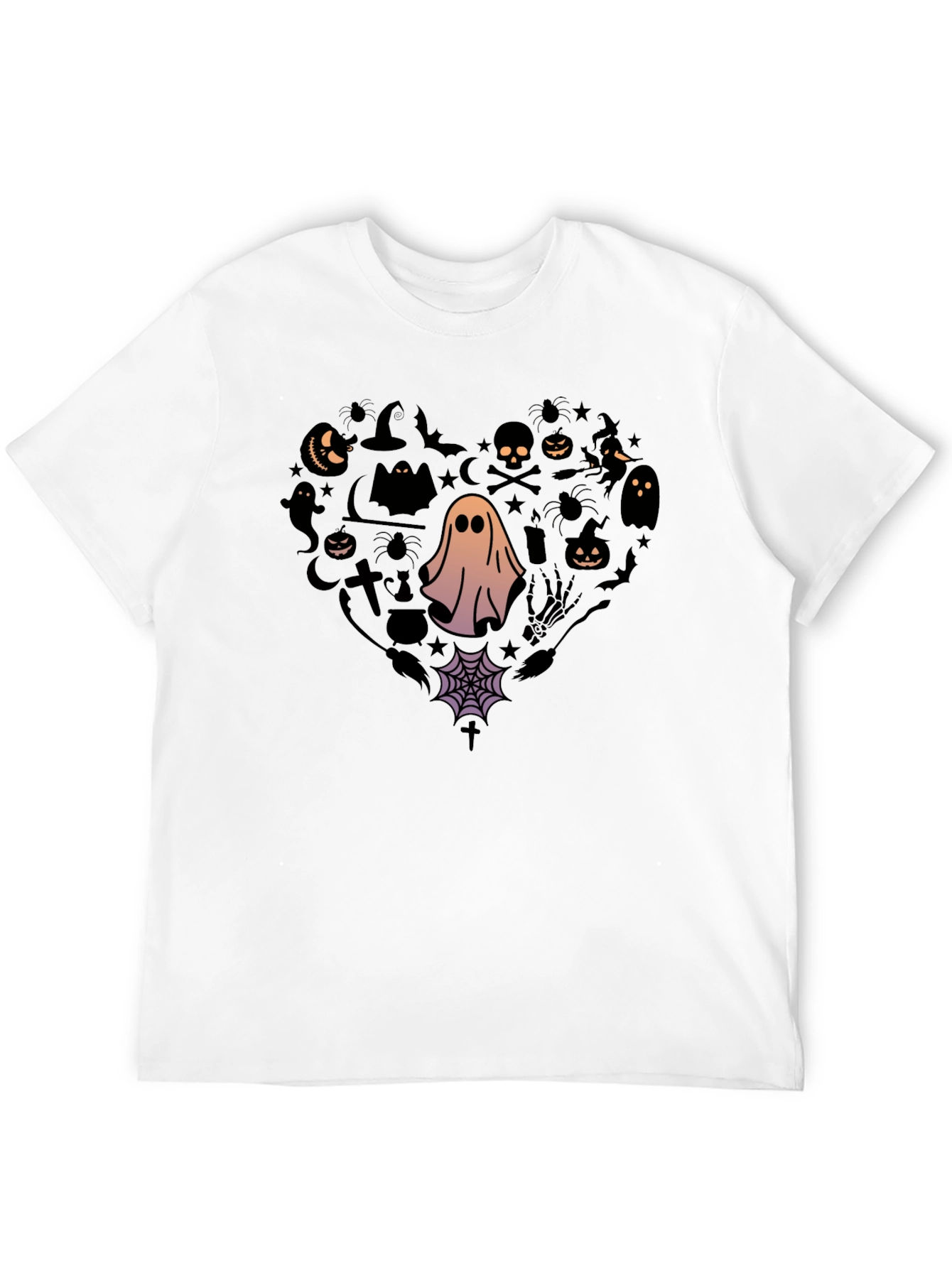 Halloween Heart Graphic Tee