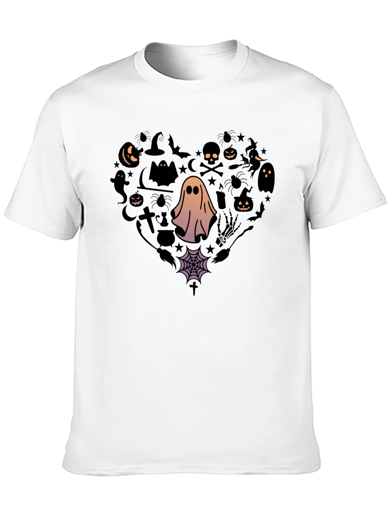 Halloween Heart Graphic Tee