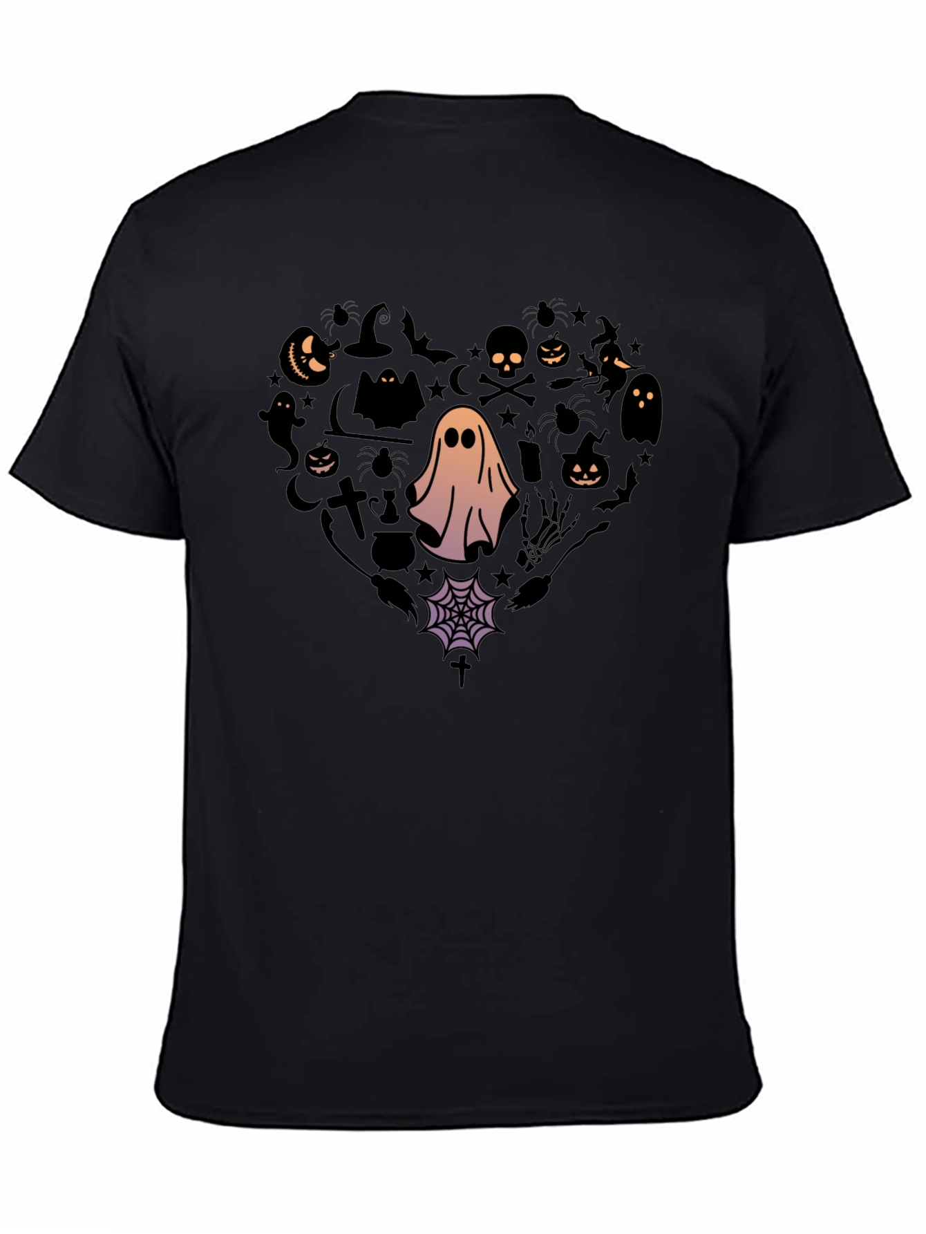 Halloween Heart Graphic Tee