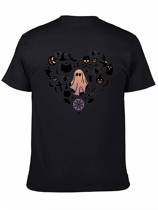 Halloween Heart Graphic Tee