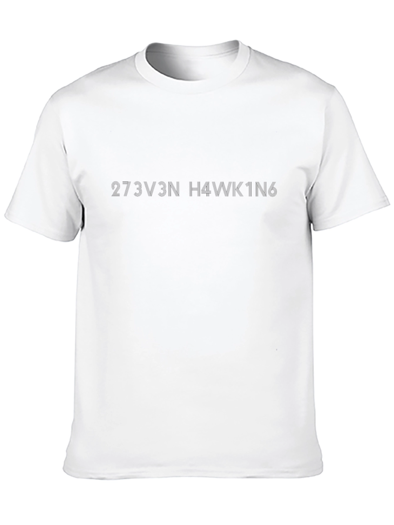 Stephen Hawking T-Shirt - Cool Black Tee