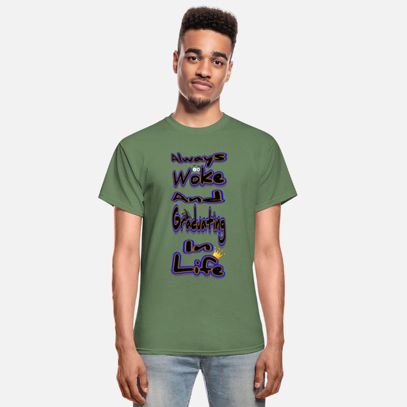 AWAGIL means Always Woke AndGraduating In Life