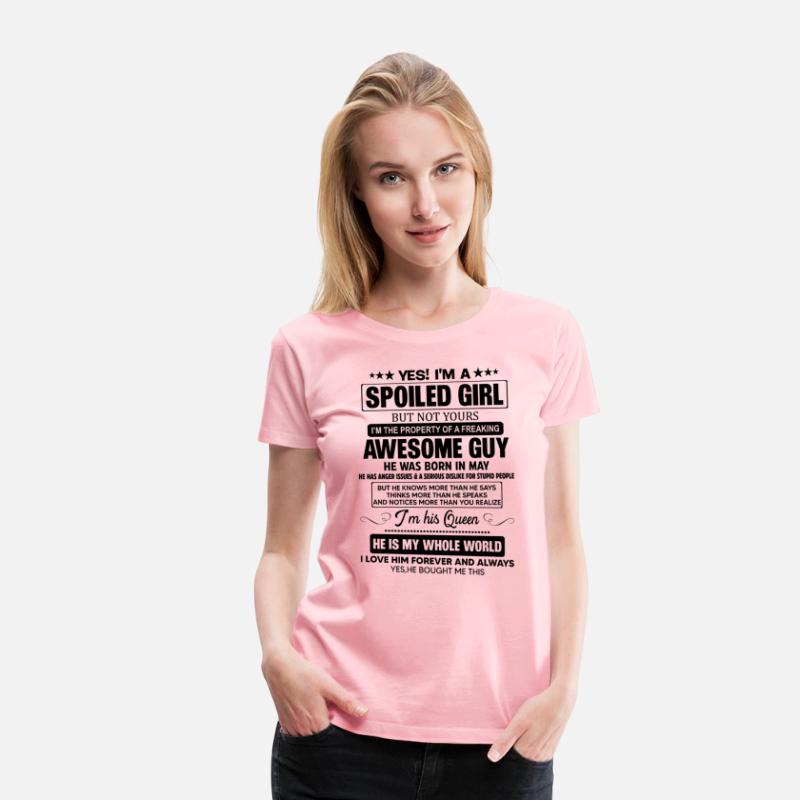 Awesome Guy He Was Born In May