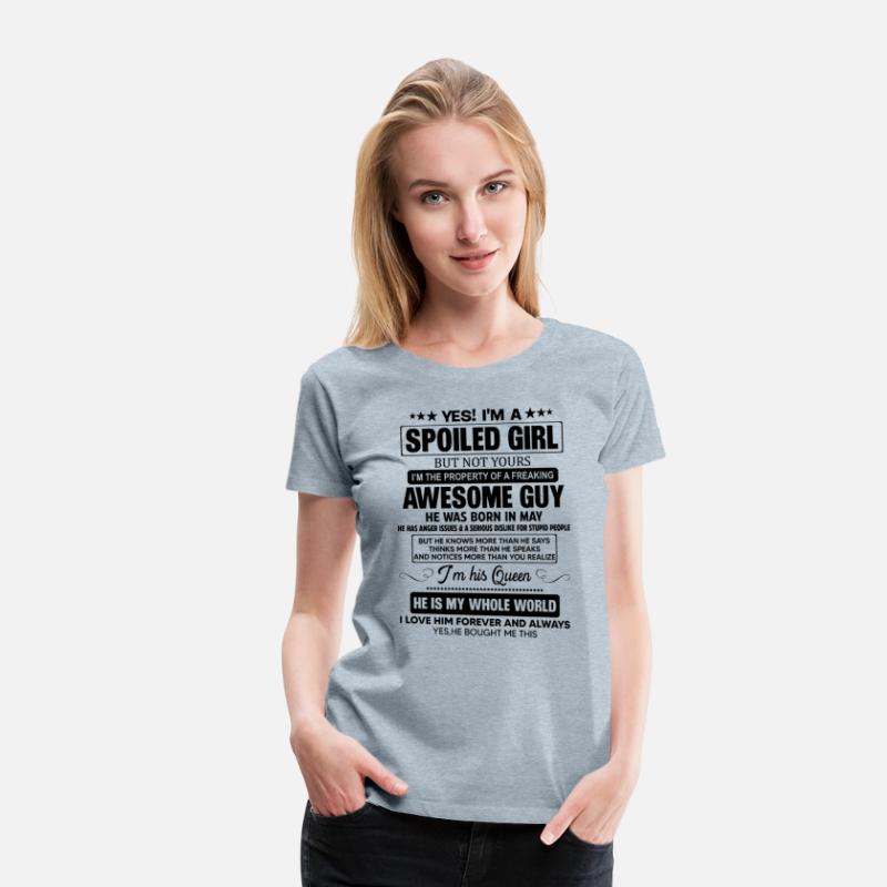 Awesome Guy He Was Born In May