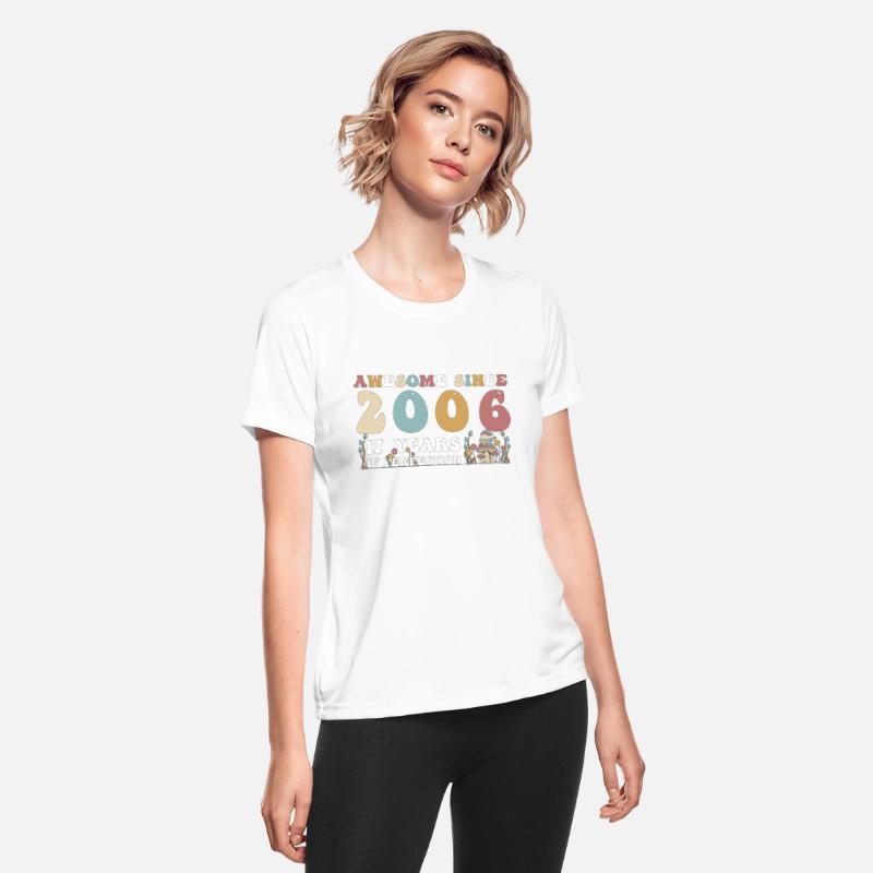 Awesome since 2006 17 Year of Perfection - 17th