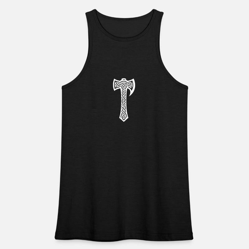 Axe In Celtic Knot Tattoo Style