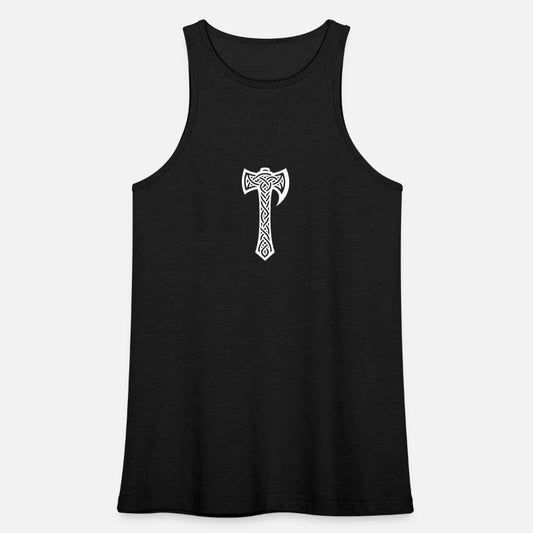 Axe In Celtic Knot Tattoo Style