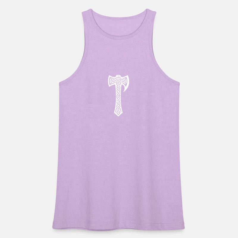 Axe In Celtic Knot Tattoo Style