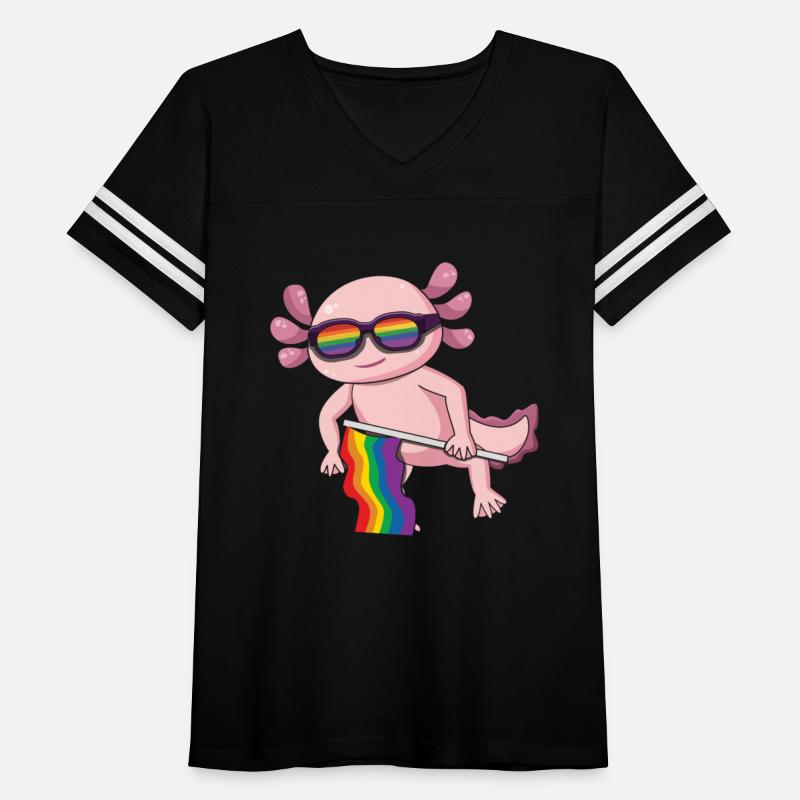 Axolotl Gay LGBTQ Rainbow LGBT Pride Month