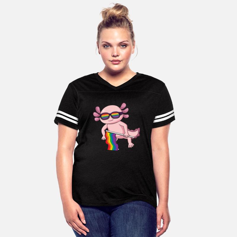 Axolotl Gay LGBTQ Rainbow LGBT Pride Month