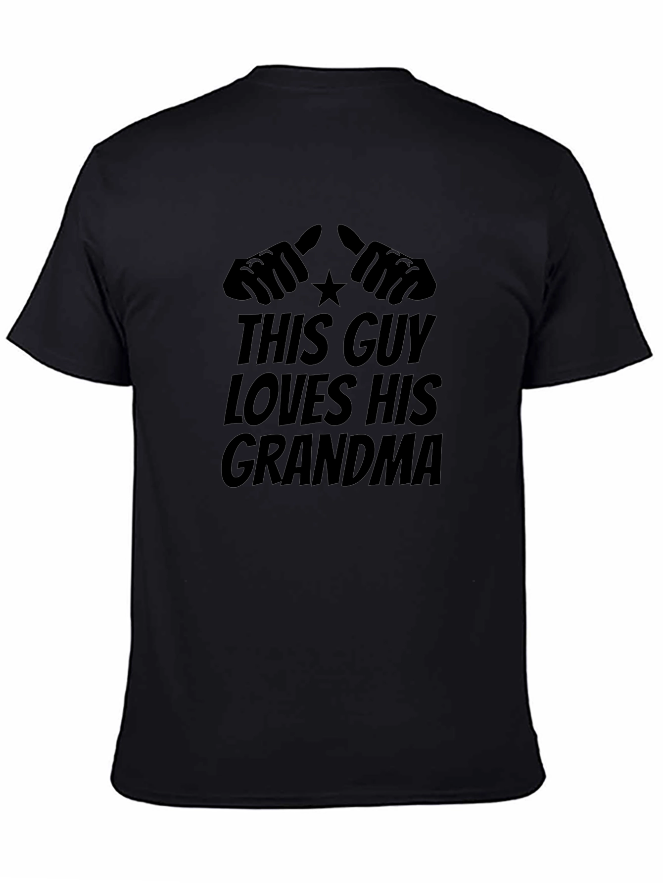 This Guy Loves His Grandma T-Shirt