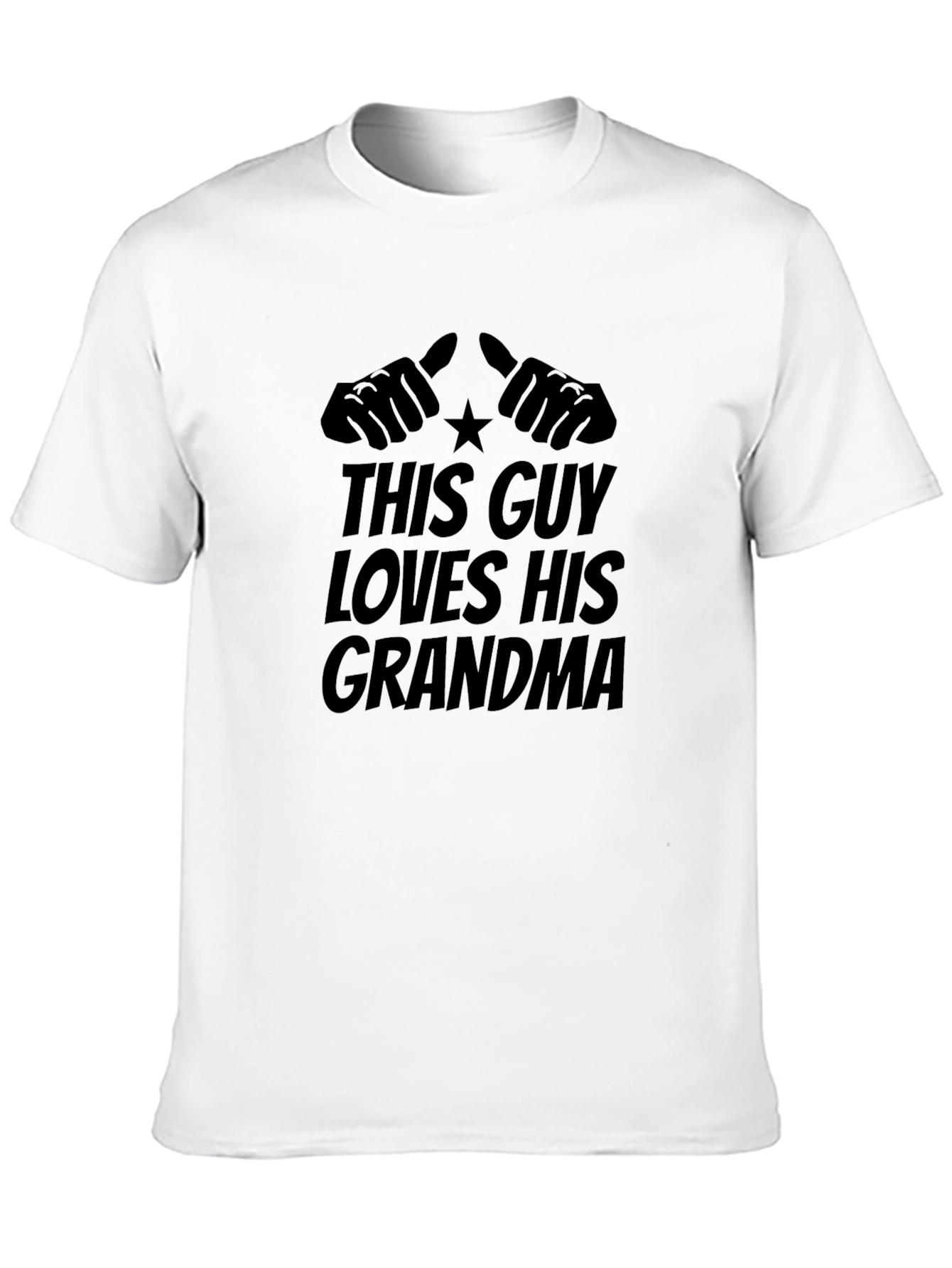 This Guy Loves His Grandma T-Shirt