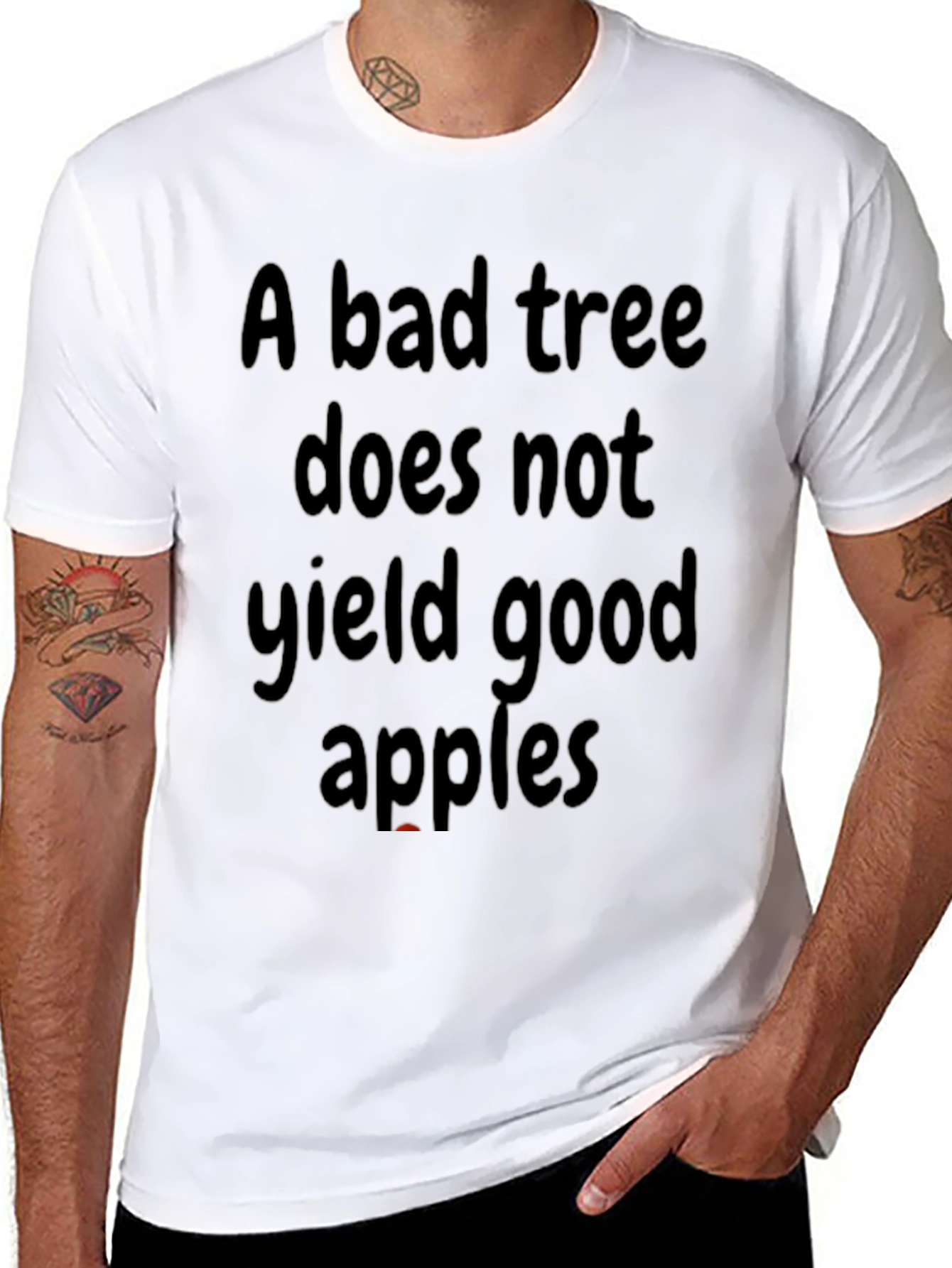 A Bad Tree T-Shirt - Motivational Graphic Tee