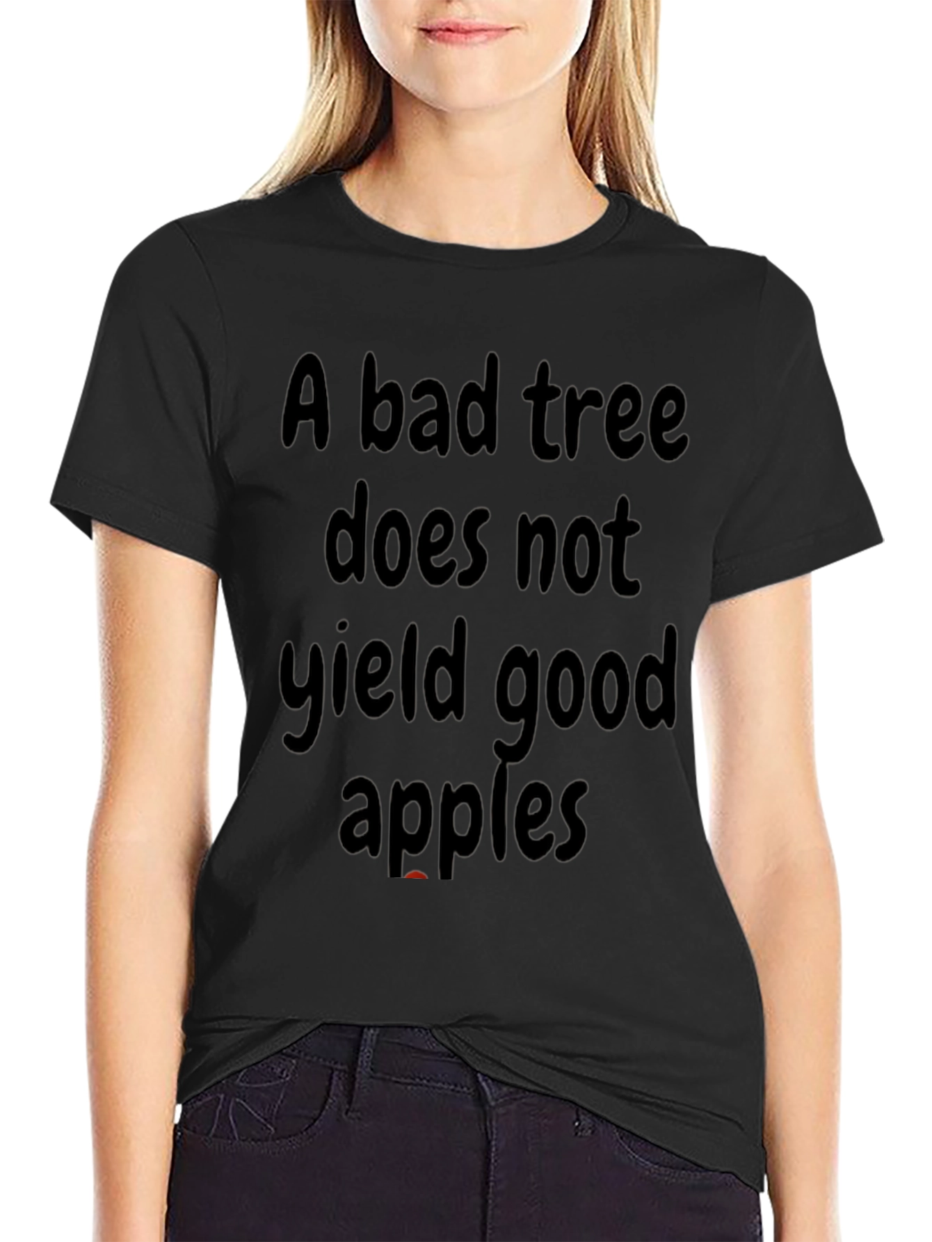 A Bad Tree T-Shirt - Motivational Graphic Tee
