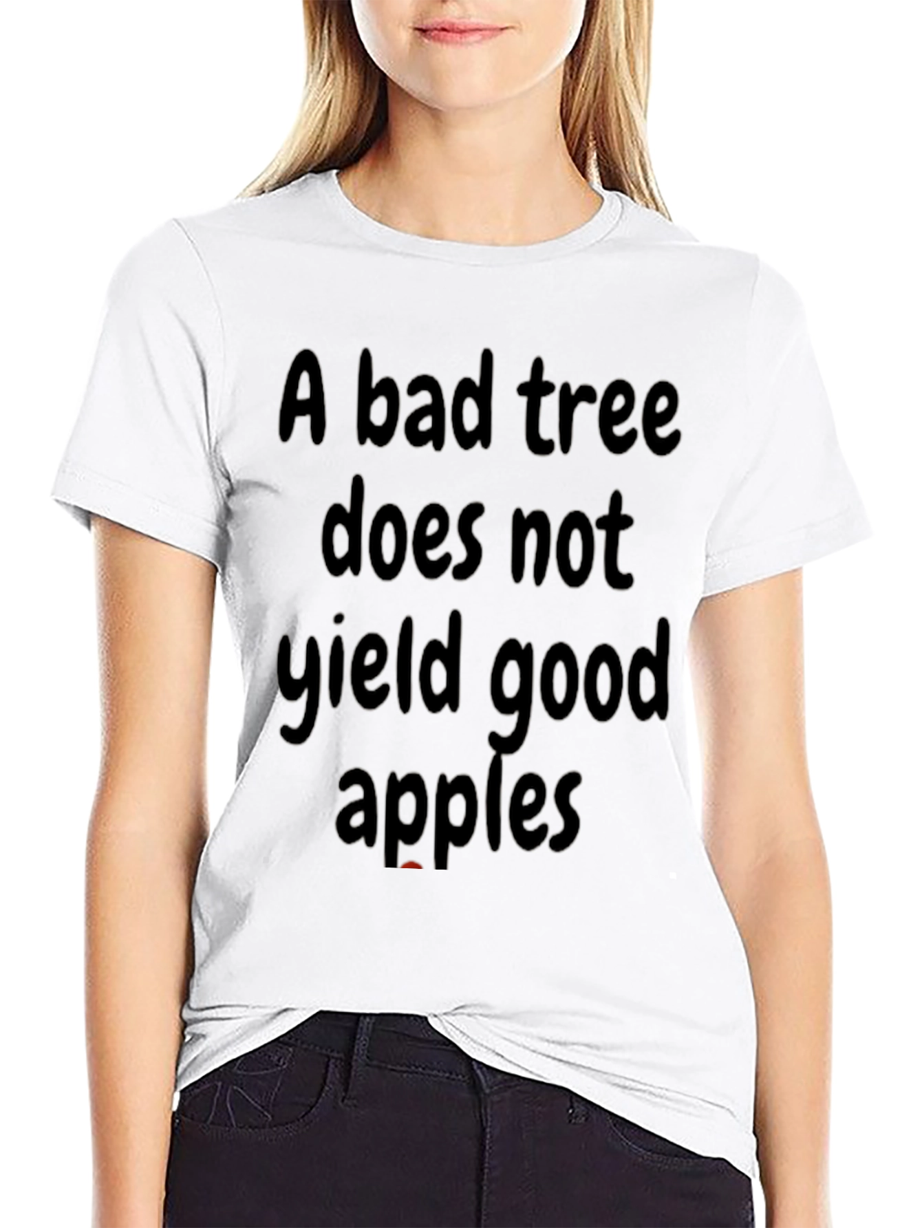 A Bad Tree T-Shirt - Motivational Graphic Tee
