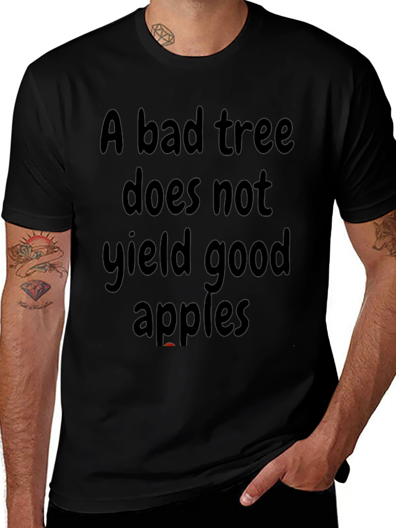 A Bad Tree T-Shirt - Motivational Graphic Tee