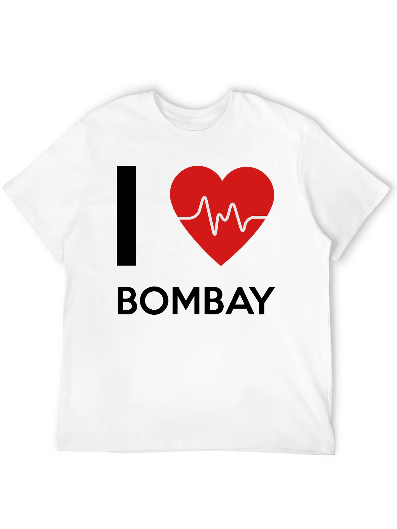 I Heart Bombay Graphic T-Shirt - Black