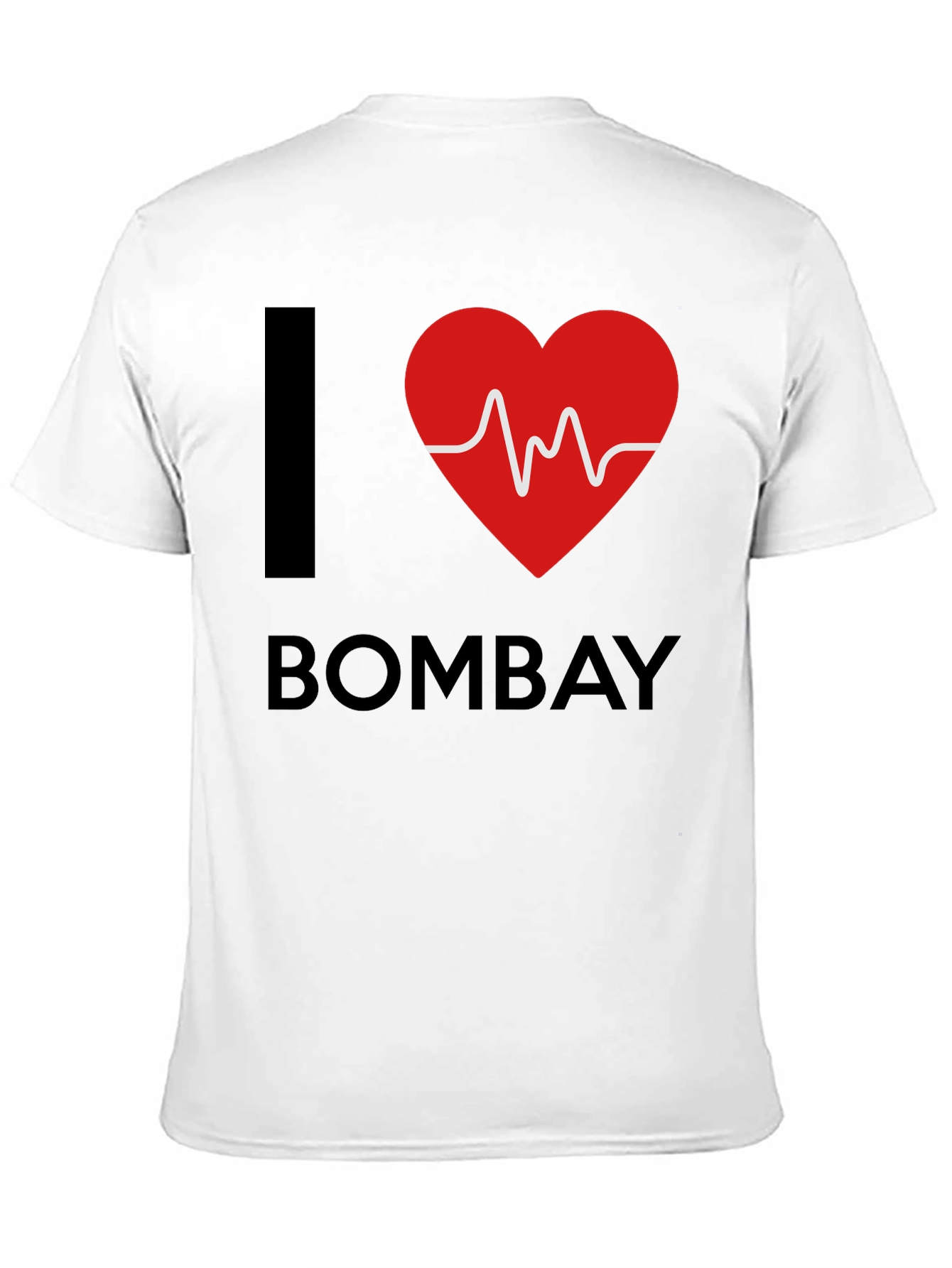 I Heart Bombay Graphic T-Shirt - Black