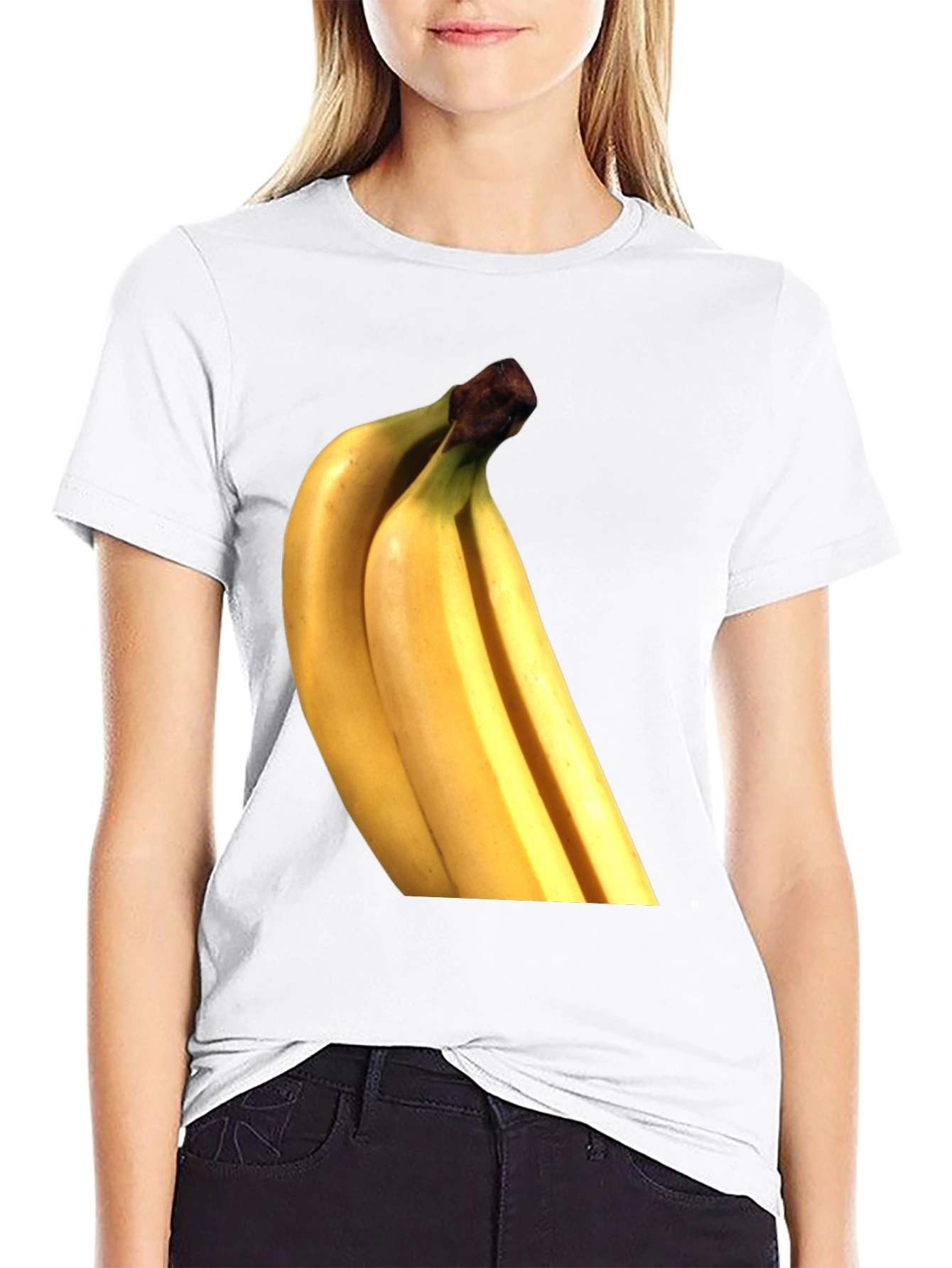 Banana Graphic Tee - Fruit Lovers T-Shirt