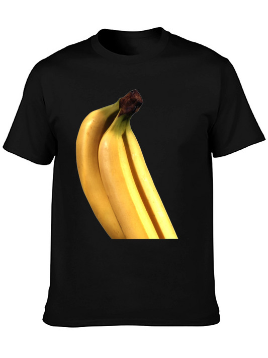 Banana Graphic Tee - Fruit Lovers T-Shirt