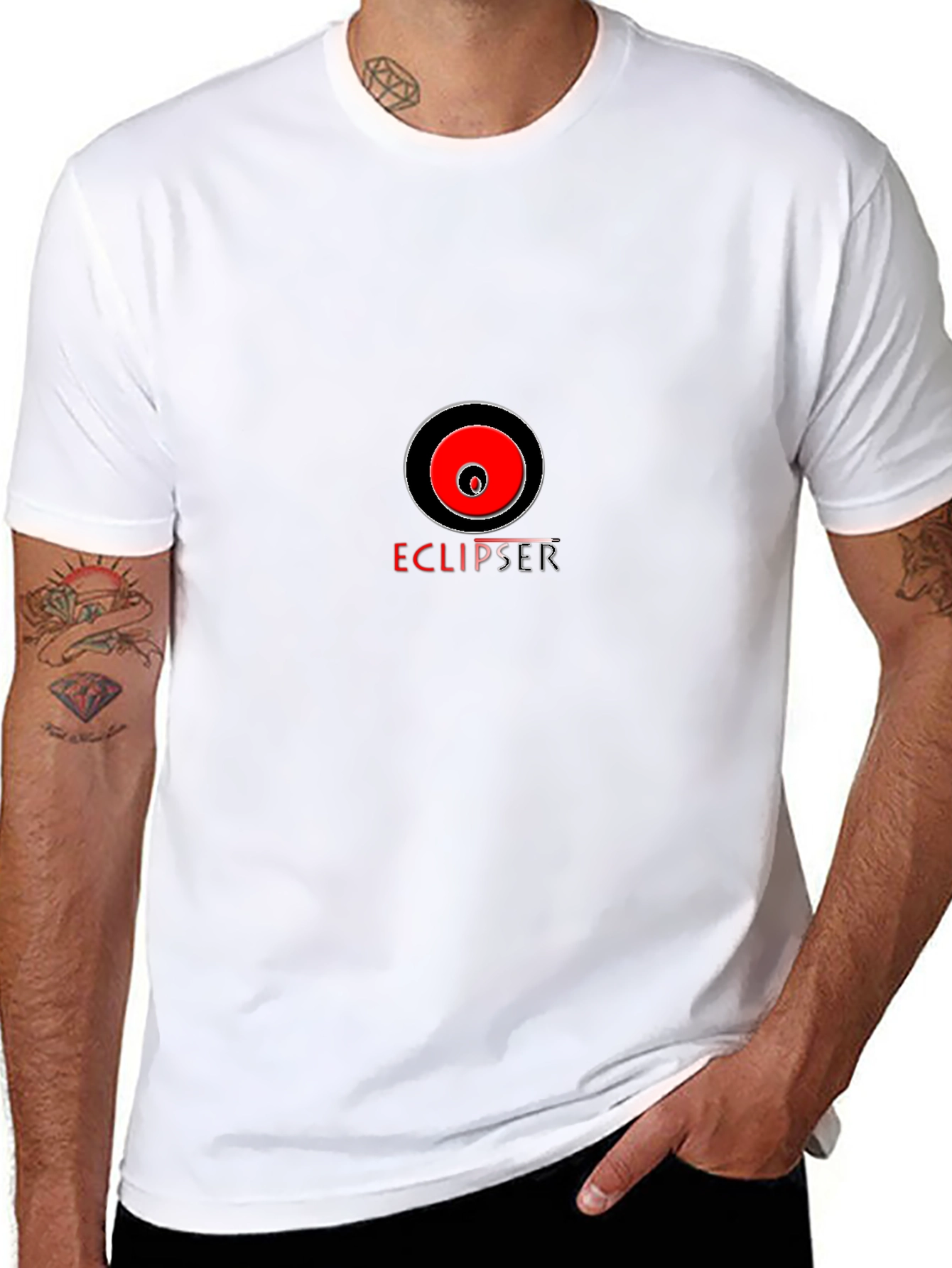 ECLIPSER Graphic T-Shirt - Modern Style