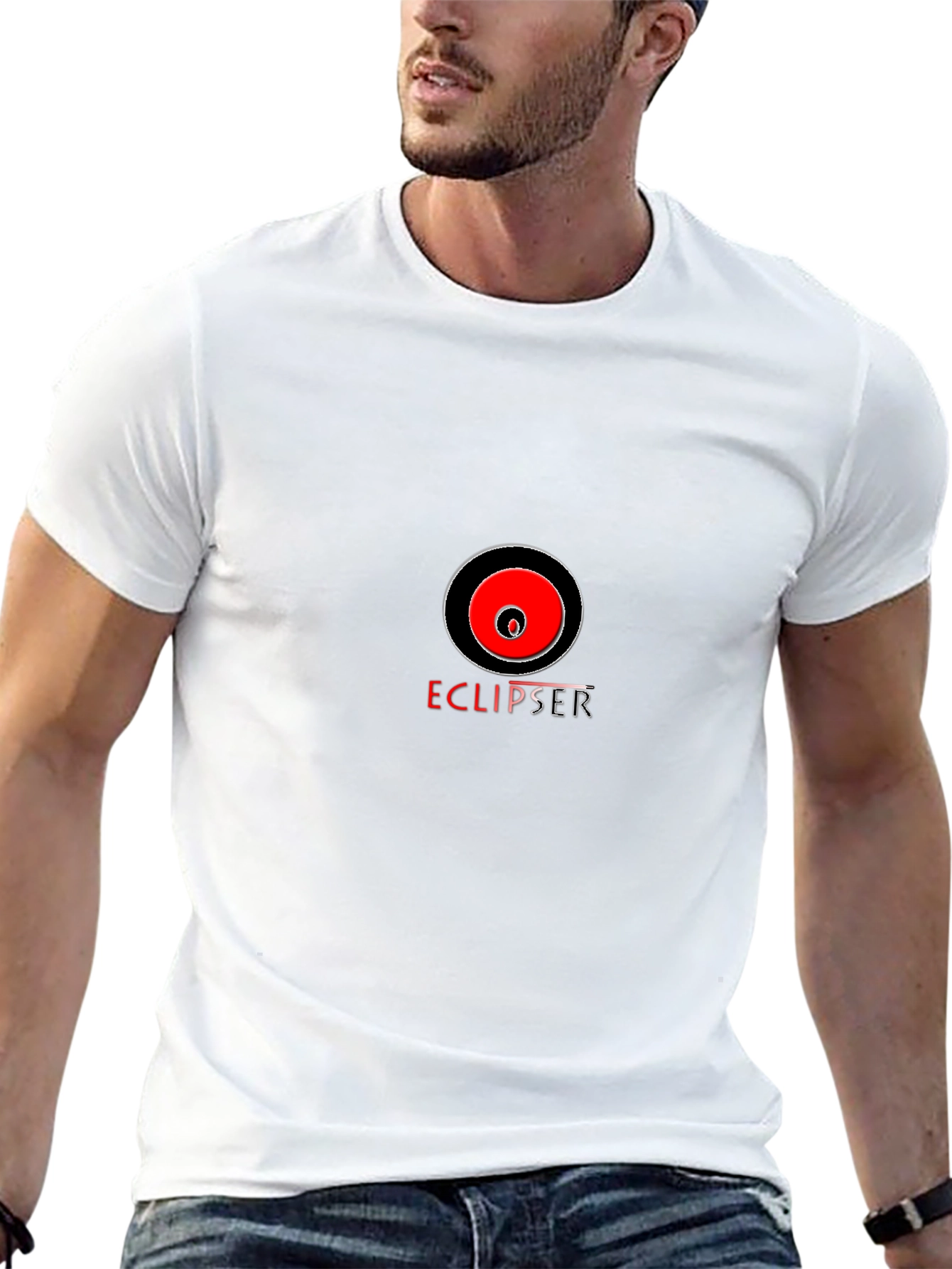 ECLIPSER Graphic T-Shirt - Modern Style