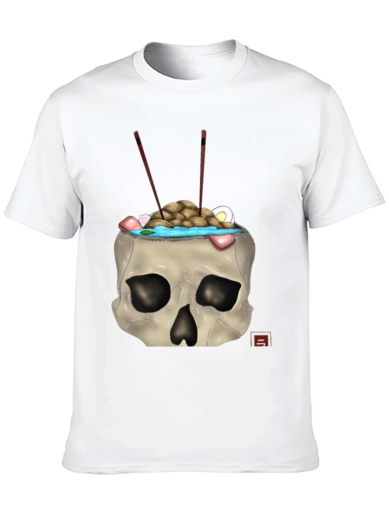 Skull Ramen T-Shirt