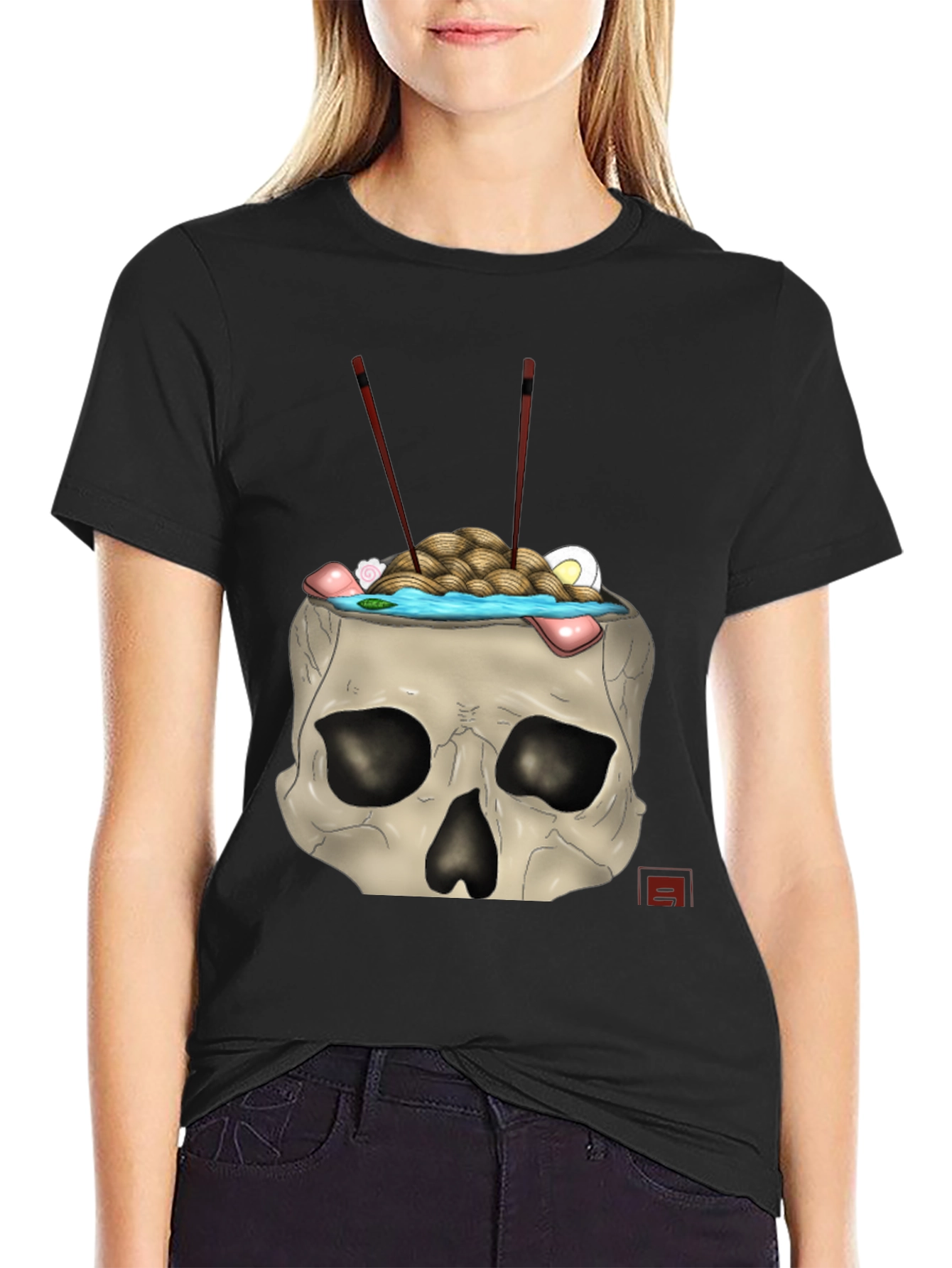 Skull Ramen T-Shirt