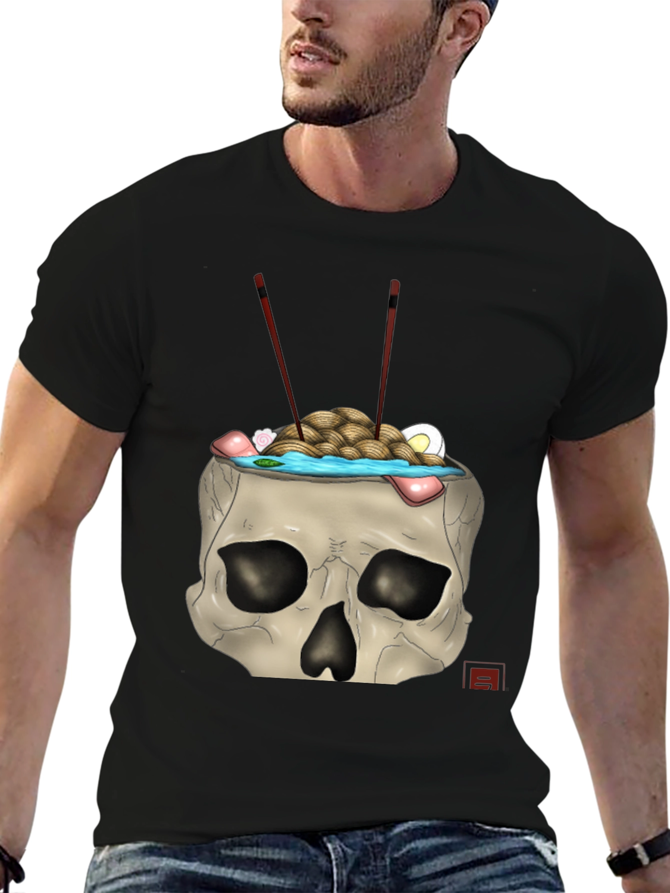 Skull Ramen T-Shirt