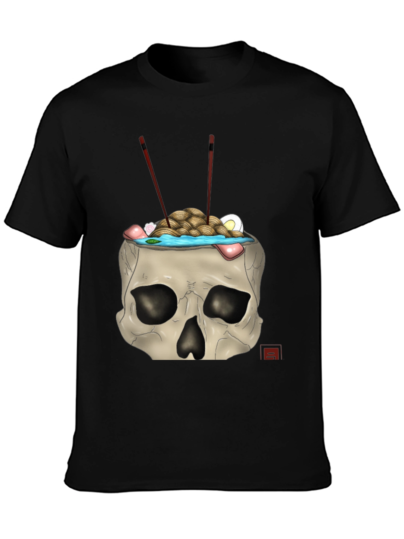 Skull Ramen T-Shirt