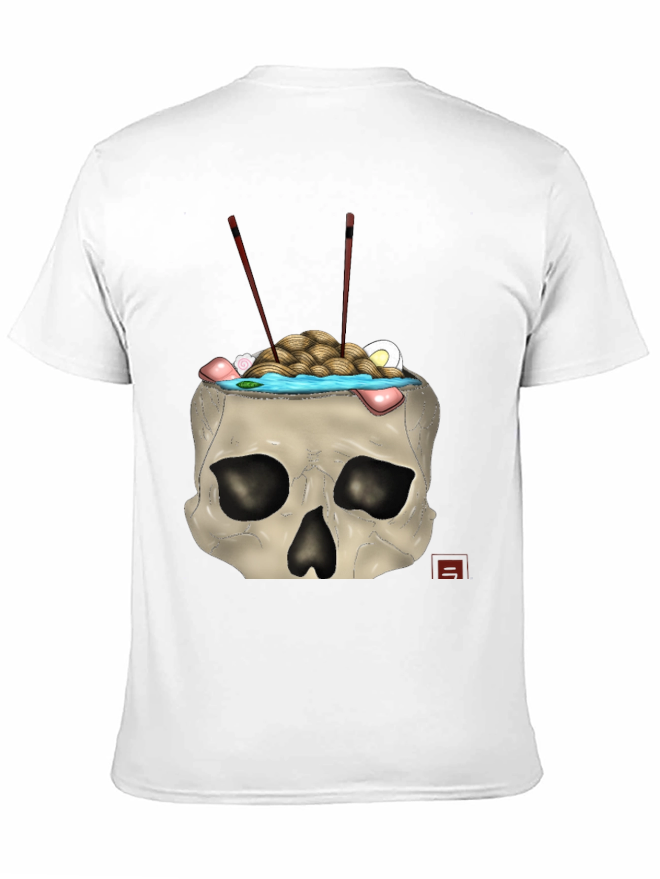 Skull Ramen T-Shirt