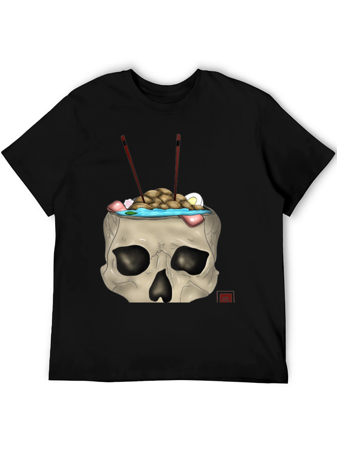 Skull Ramen T-Shirt