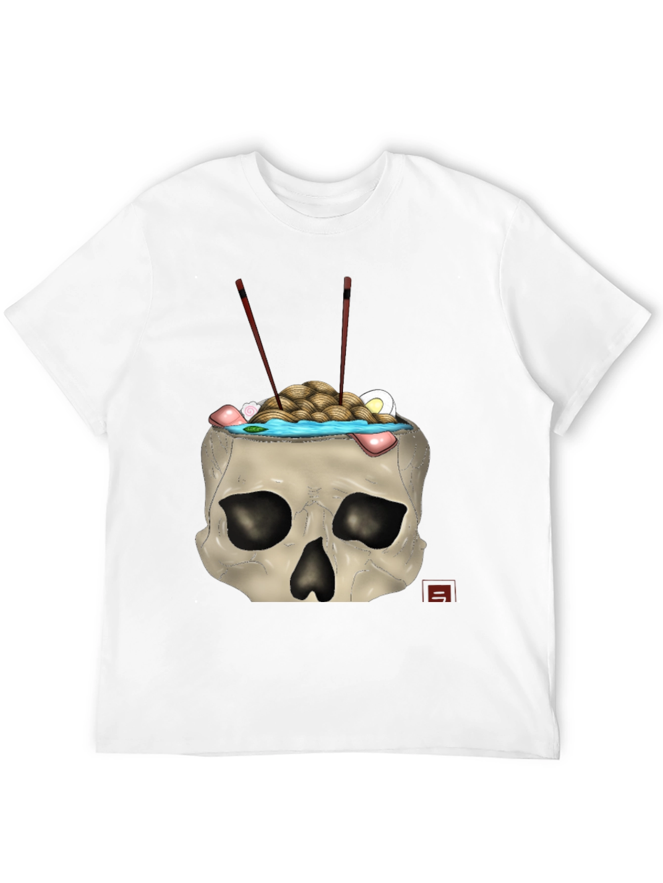 Skull Ramen T-Shirt