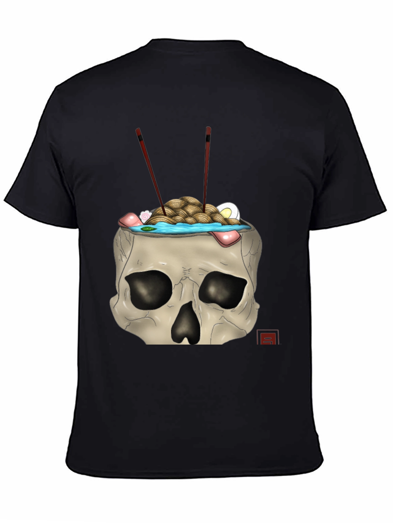 Skull Ramen T-Shirt