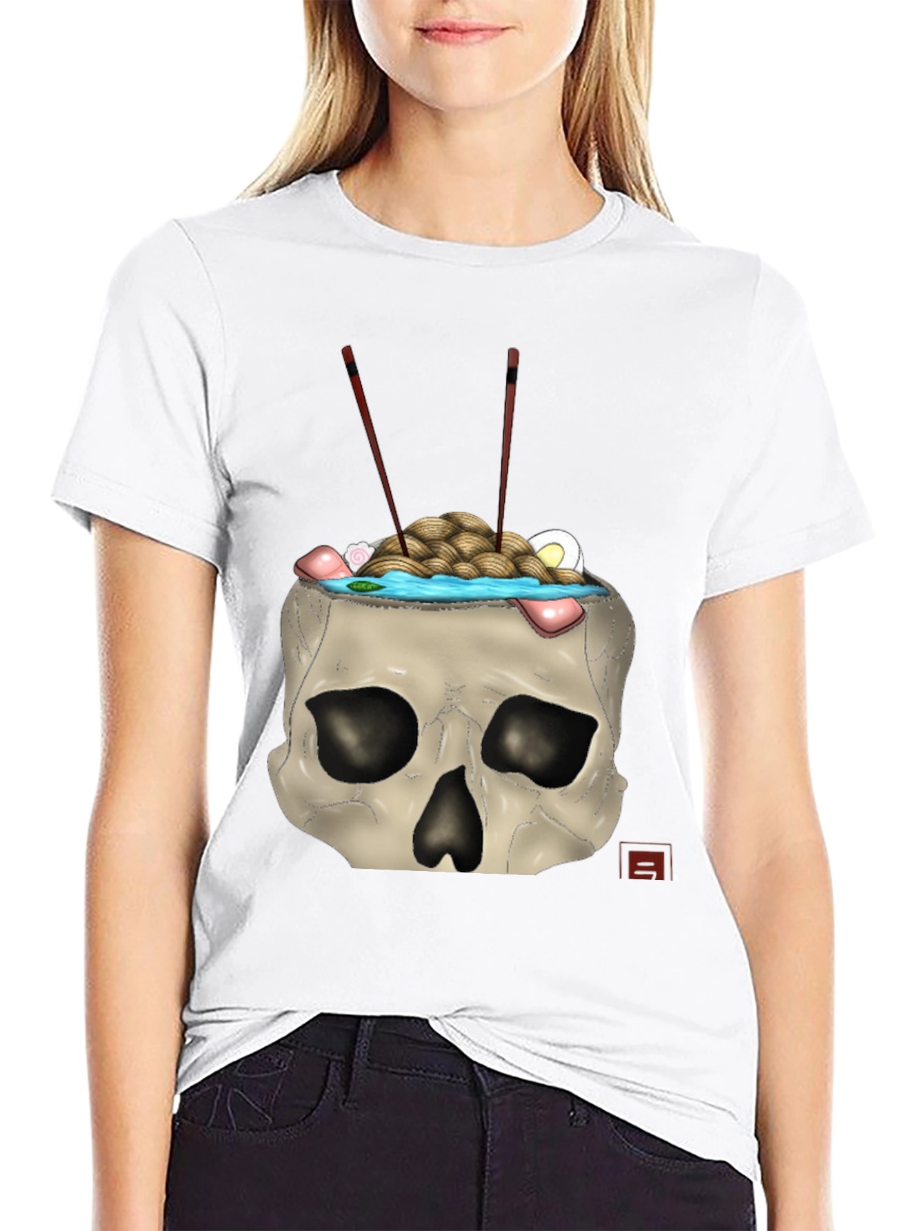 Skull Ramen T-Shirt