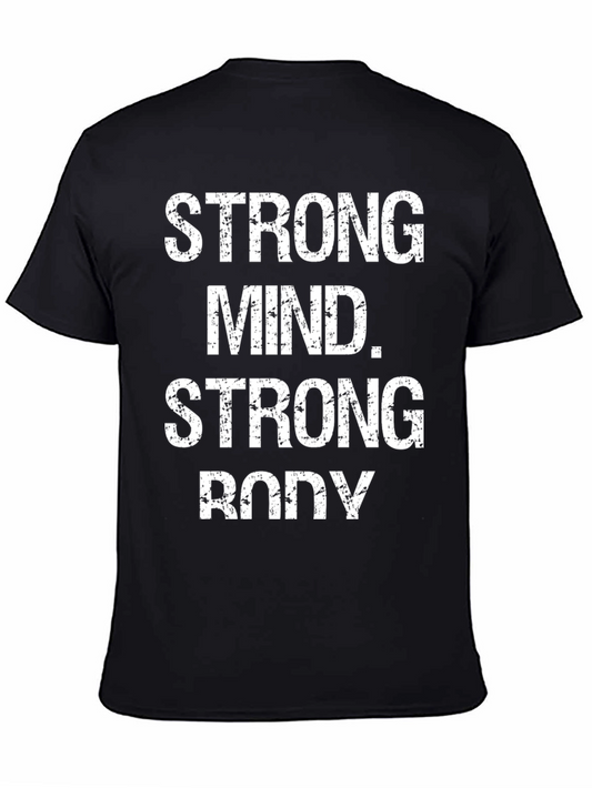 Strong Mind Strong Body Graphic Tee