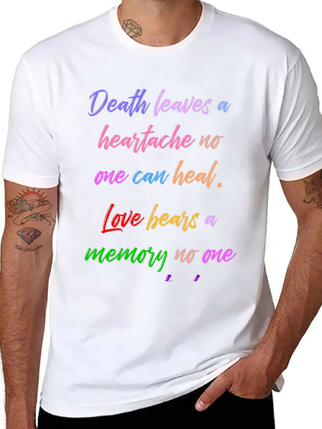 Death Leaves a Heartache T-Shirt